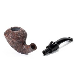 Pipa C-Pipe Gruppo 16 Sabbiata Bent Rhodesian CP 2602 | Pipeonline