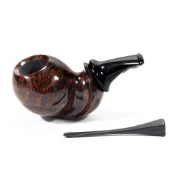 Pipa C-Pipe Gruppo 6 Liscia Bent Apple CP 2604 | Pipeonline