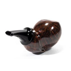 Briar Pipe C-Pipe Group 6 Smooth Bent Apple CP 2604 | Buy Now