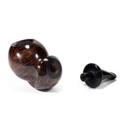 Pipa C-Pipe Gruppo 6 Liscia Bent Apple CP 2604 | Pipeonline