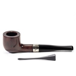 Briar Pipe Peterson Aran Smooth Pot (608)