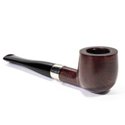 Briar Pipe Peterson Aran Smooth Pot (608)