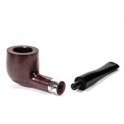 Briar Pipe Peterson Aran Smooth Pot (608)