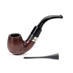 Briar Pipe Peterson Aran Bent Billiard (230)