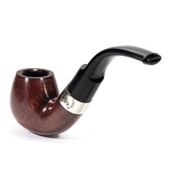 Briar Pipe Peterson Aran Bent Billiard (230)