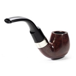 Briar Pipe Peterson Aran Bent Billiard (230)