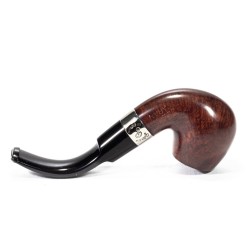 Briar Pipe Peterson Aran Bent Billiard (230)