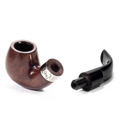 Briar Pipe Peterson Aran Bent Billiard (230)