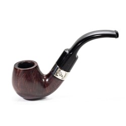 Briar Pipe Peterson Aran Bent Billiard (230)
