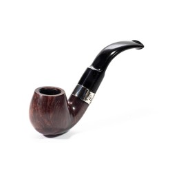 Briar Pipe Peterson Aran Bent Billiard (230)