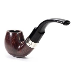Briar Pipe Peterson Aran Bent Billiard (230)