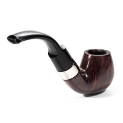 Briar Pipe Peterson Aran Bent Billiard (230)