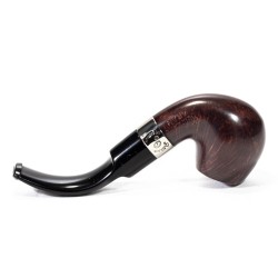 Briar Pipe Peterson Aran Bent Billiard (230)
