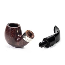 Briar Pipe Peterson Aran Bent Billiard (230)