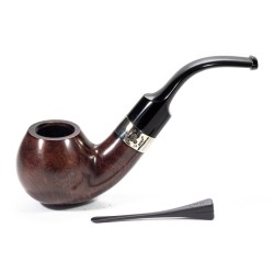 Briar Pipe Peterson Aran Bent Apple (XL02)
