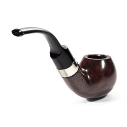 Briar Pipe Peterson Aran Bent Apple (XL02)