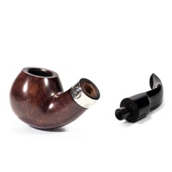 Briar Pipe Peterson Aran Bent Apple (XL02)