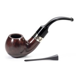 Briar Pipe Peterson Aran Bent Apple (XL02)