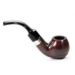 Briar Pipe Peterson Aran Bent Apple (XL02)