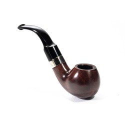 Briar Pipe Peterson Aran Bent Apple (XL02)
