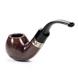 Briar Pipe Peterson Aran Bent Apple (XL02)