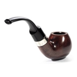 Briar Pipe Peterson Aran Bent Apple (XL02)