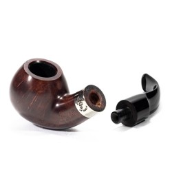 Briar Pipe Peterson Aran Bent Apple (XL02)