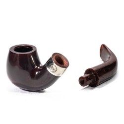 Pipe Peterson Irish Harp Smooth Bent Apple (230)