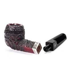 Pipe Peterson Cobble Rusticated Bulldog (150)