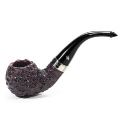 Pipe Peterson Cobble Rusticated Bent Apple (03)