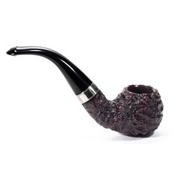 Pipe Peterson Cobble Rusticated Bent Apple (03)