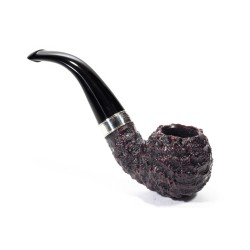 Pipe Peterson Cobble Rusticated Bent Apple (03)