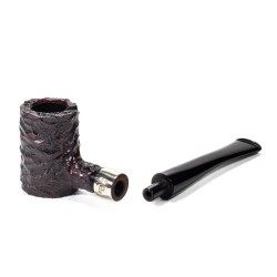 Pipe Peterson Donegal Rusticated Poker (411)