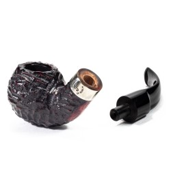 Pipe Peterson Donegal Rusticated Bent Apple (XL02)