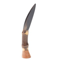 Pigino in Radica Bamboo e Corno per Pipa