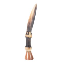 Pigino in Radica Bamboo e Corno per Pipa