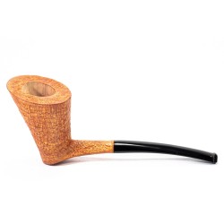 Pipa in Radica Regina Scarlatta Freehand Sabbiata Free Form