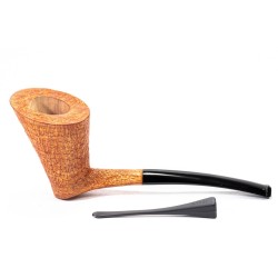 Pipa in Radica Regina Scarlatta Freehand Sabbiata Free Form