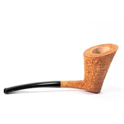 Briar Pipe Regina Scarlatta Freehand Sandblasted Free Form