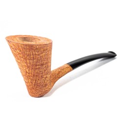 Pipa in Radica Regina Scarlatta Freehand Sabbiata Free Form