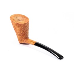 Pipa in Radica Regina Scarlatta Freehand Sabbiata Free Form