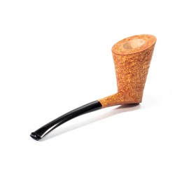 Pipa in Radica Regina Scarlatta Freehand Sabbiata Free Form