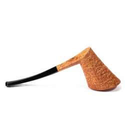 Briar Pipe Regina Scarlatta Freehand Sandblasted Free Form