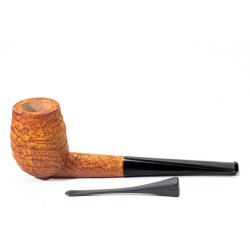 Briar Pipe Regina Scarlatta Classic Sandblasted Billiard