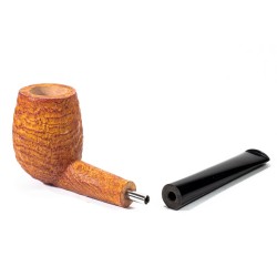 Pipa in Radica Regina Scarlatta Classica Sabbiata Billiard