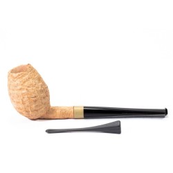 Briar Pipe Regina Scarlatta Freehand Sandblasted Free Form