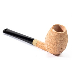 Pipa in Radica Regina Scarlatta Freehand Sabbiata Free Form