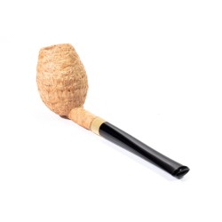 Briar Pipe Regina Scarlatta Freehand Sandblasted Free Form