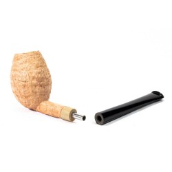 Briar Pipe Regina Scarlatta Freehand Sandblasted Free Form