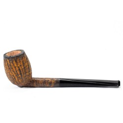 Briar Pipe Regina Scarlatta Classic Sandblasted Billiard